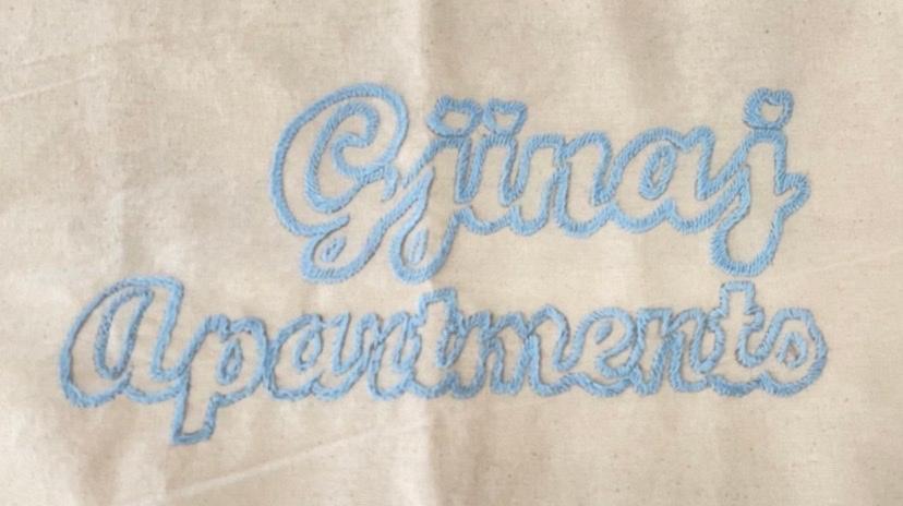 אולסינץ' Gjinaj Apartments מראה חיצוני תמונה