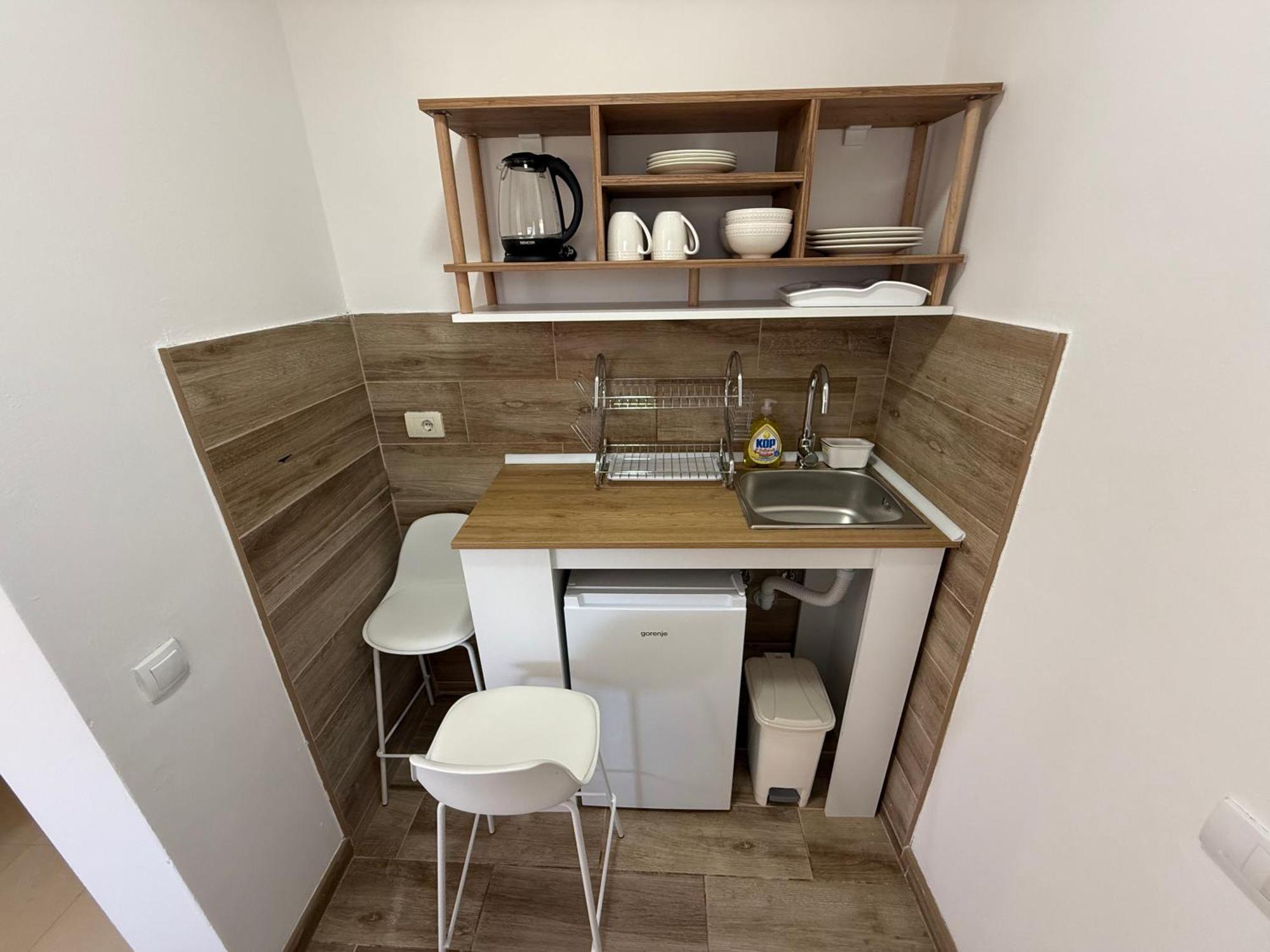 אולסינץ' Gjinaj Apartments מראה חיצוני תמונה
